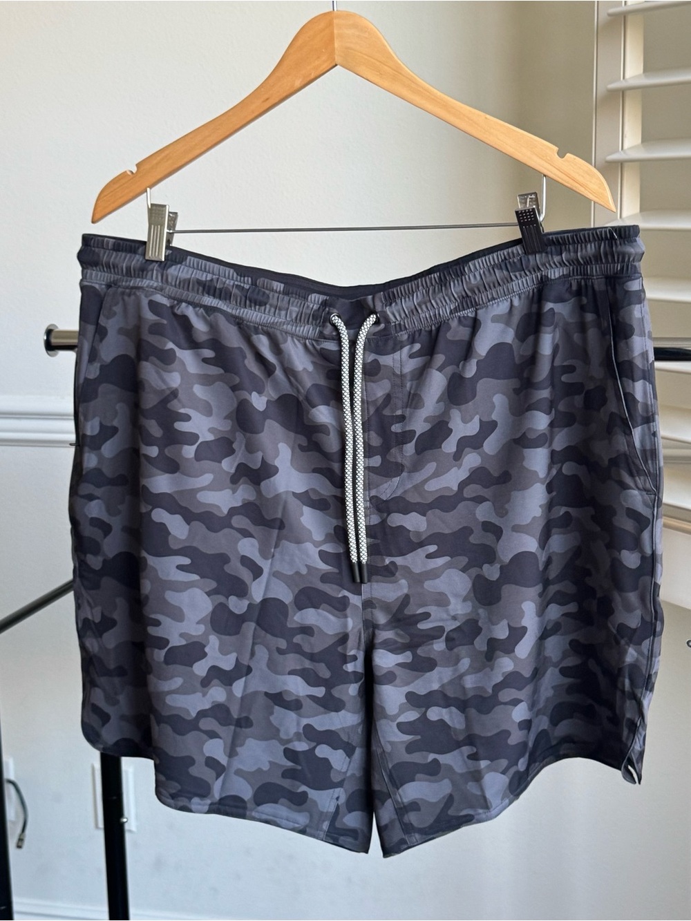 Rhoback Grit Gym 7” Short Lined Camo the Regiments 3XL NWOT